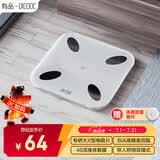 PICOOC有品智能体脂秤电子秤体重秤家用减肥高精准测人体40项数据脂肪称生日礼物礼品送男女友