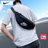耐克（NIKE）斜挎包男士 2026夏季新款运动包情侣女士腰包跑步胸包耐磨单肩包 40*9*14cm/拉链主袋/热推款 MISC