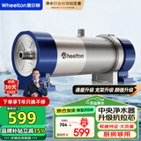 惠尔顿（WHEELTON） 全屋中央净水器系统家用厨下净水器前置过滤器自来水农村井水大流量管道超滤机别墅小区房车商用 UF2厨房/房车够用4000L