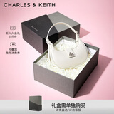 CHARLES&KEITH三角扣新月包腋下包单肩包包女包生日礼物送女友CK2-50271205