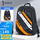 高尔夫（GOLF）双肩包男士旅行背包男女学生书包休闲ipad包防泼水户外运动小背包