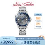 欧米茄（OMEGA）瑞士手表 海马系列300机械表210.30.42.20.06.001 送礼物