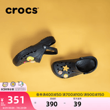 卡骆驰（CROCS）贝雅洞洞鞋男鞋女鞋轻便耐磨一脚蹬拖鞋休闲鞋百搭花园鞋|10126 黑色-001(含智必星) 36 /37(220mm)