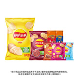 乐事（Lay's） 薯片休闲零食膨化食品原味袋装薯片 膨化食品多种口味组合 乐事精装零食包259g