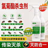 千居惠杀虫剂除虫菊喷雾蟑螂药胺菊酯蚂蚁跳蚤臭虫苍蝇素氯菊酯灭虫喷剂 氯菊酯杀虫剂500ml*1瓶