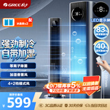 格力（GREE）【等离子除菌】家用空调扇加湿冷风扇水冷降温无叶塔扇节能冷风机制冷小空调 KS-06X70Dag