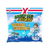 旺旺浪味仙 零食量贩包150g 田园蔬菜味 螺旋土豆零食 膨化食品