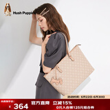 暇步士（Hush Puppies）托特包单肩包时尚百搭大容量印花手提包生日礼物送老婆送妈妈