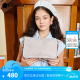 LeSportsac乐播诗新款包包女包斜挎包质感通勤腋下包单肩包生日礼物 迷雾灰
