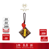 周大福MONOLOGUE 独白暴富锦鲤富得流油足金黄金金币金章金片挂饰MR278 MR278