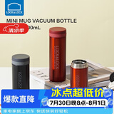乐扣乐扣（LOCK&LOCK）不锈钢纤巧便携保温杯茶水杯车载商务杯子200ml红色LHC550
