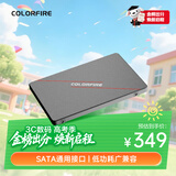 七彩虹（Colorful）480GB SSD固态硬盘 SATA3.0接口 镭风CF500系列 热销款