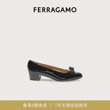 菲拉格慕（Ferragamo）女士Vara蝴蝶结高跟鞋 0591963_1D _ 65 女神节礼物送女友