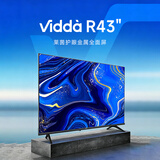 Vidda 海信电视43英寸 R43 全高清 智能语音 1+8G 超薄智能教育游戏护眼液晶电视以旧换新43V1F-R