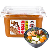 神州一调味味噌日本进口味增香菇风味大酱汤豆瓣酱日式增鲜调味酱料300g
