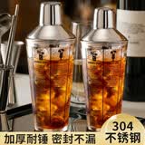 家の物语（KATEI STORY）雪克杯调酒器暴打手打柠檬茶制作工具玻璃摇壶