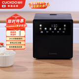 福库（CUCKOO）韩国品牌不粘内胆多功能智能控温24小时预约黑色微压电饭煲电饭锅2L 1-2人份CR-0410MB