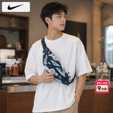 耐克（NIKE）斜挎包男士 2026夏季新款运动包情侣女士腰包跑步胸包耐磨单肩包 HJ8368-451 MISC