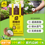 史丹利椰糠砖650g 椰土砖椰砖营养土脱盐花土耶砖种菜通用型