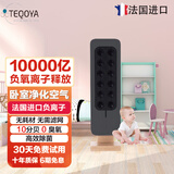 得康氧 进口得康氧teqair200除菌无耗材空气净化器 【法国大使馆推荐】负离子发生器负氧离子机除甲醛 宝宝房可用（黑色）
