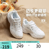李宁潮流跑步鞋女鞋网面透气减震回弹休闲时尚运动鞋ARLS008
