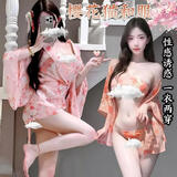 惹火猫（cupidcat）性感情趣内衣 角色扮演日系和服二次元樱花制服诱惑R1505