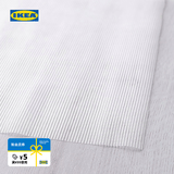 宜家（IKEA）STOPP施托普防滑垫家用防滑吸尘白色现代简约北欧风 地毯防滑垫70x140cm