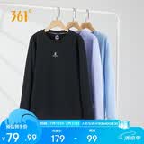 361°卫衣女春夏季外套运动休闲套头衫宽松圆领长袖上衣662334801D-6