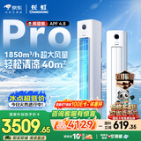 长虹空调大3匹熊猫懒Pro超一级省电外机双排纯铜管立式客厅柜机国家补贴KFR-72LW/ZDXSW1+RA十年包修