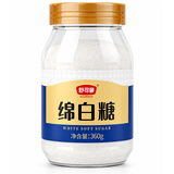 舒可曼绵白糖360g 罐装 优级调味咖啡冲饮烘焙原料细砂糖幼砂糖