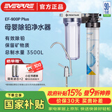 爱惠浦（Everpure） 净水器家用直饮大流量0废水 3500L母婴净水机EF-900P Plus净饮机