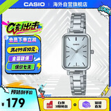 卡西欧（CASIO）手表 女士复古方盘 简约时尚女表 LTP-V009D-2EUDF