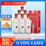 泸州老窖 老酒坊V6 浓香型白酒 41.8度 500ml 6瓶 整箱装
