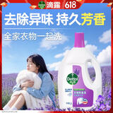 滴露（Dettol）衣物除菌液薰衣草3L杀菌99.9%除螨 内衣香氛衣物消毒液可配洗衣液