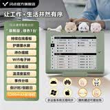 闪点 多功能智能日历台历 温湿度计打卡器记事本创意时间管理日程本笔记计划2026万年历可触摸墨水屏 【绿色旗舰版1台】晒单赠「品牌挂饰1个」
