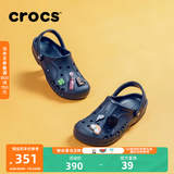 CROCS卡骆驰洞洞鞋贝雅洞洞鞋轻便运动鞋耐磨一脚蹬拖鞋休闲鞋|10126 深蓝-410 39 (240mm)