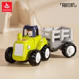 汇乐玩具工程车婴幼儿童玩具车拖拉机挖掘机男孩宝宝玩具生日周岁礼物 拖拉机