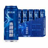 青海湖青稞精酿啤酒罐装500ml*12听4.0%Vol麦汁10.0°P整箱装聚餐送礼