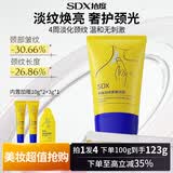 SDX多肽淡纹美颈霜紧致淡化颈纹滚珠按摩仪放松颈部123g生日礼物男女