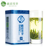 峨眉雪芽春喻禅毛尖绿茶 茶叶四川峨眉山茶高山春茶茗茶100g