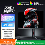 AOC27英寸2K 420Hz FastIPS快速液晶 1ms HDR400 出厂校色 硬件低蓝光 不闪屏游戏电竞显示器 Q27G4K