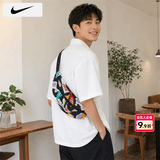 耐克（NIKE）斜挎包男士 2026夏季新款运动包情侣女士腰包跑步胸包耐磨单肩包 HJ8368-010 MISC