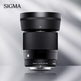适马（SIGMA）30mm F1.4 DC DN Contemporary 半画幅 大光圈定焦镜头 微单人像直播（索尼E卡口）