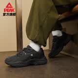 匹克小胖鞋休闲棉鞋男鞋冬新款加绒保暖厚底增高老爹鞋运动鞋DM541371