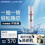 怡口净水（ECOWATER）净水器家用原装耗材 CTO-15滤芯 压缩活性炭滤芯 除异色异味改善口感 适配机型详询客服