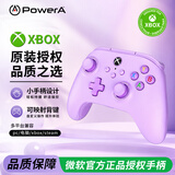 PowerA微软官方授权xbox游戏有线小手柄NANO支持pc steam电脑xboxseries黑神话悟空明末渊虚之羽地平线6