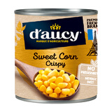 多蔬d'aucy法国进口甜玉米粒罐头340g 即食轻食沙拉代餐水果玉米烙