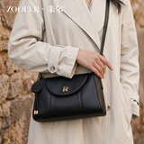 朱尔（ZOOLER）女包2026新款包包轻奢斜挎包时尚通勤hobo包牛皮女士包包生日礼物