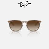 雷朋（RayBan）女款复古猫眼时尚太阳镜优雅高级修颜墨镜0RB4171F爱丽卡限定礼物