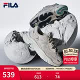 FILA斐乐女鞋跑步鞋情侣同款老爹鞋FILA MARS火星鞋男鞋休闲运动鞋 【女款】奶白/木薯粉-GT 37.5